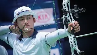 김종호 세계 정상에 서다 세계 양궁 월드컵 결승