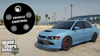Как установить мод Vehicle Control в GTA 5 / Мод на управление автомобилем в ГТА 5