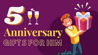 Anniversary Gifts for Him 🎁 (THAT WON&rsquo;T DISAPPOINT) | Gift Finder