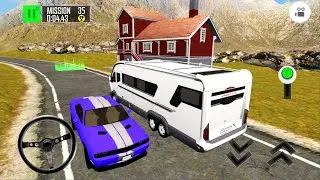 Driving Island: Delivery Quest #2 - Pickup Truck, Van and MPV Car Parking Android Gameplay
