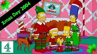 Channel 4 - Christmas Day 2004 - Continuity and Commercial Break