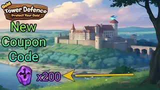 Gold Tower Defence New Coupon Code/Say GoodBye 😔 Everyone.Take Care of your Game Busidol @BUSIDOLtv 