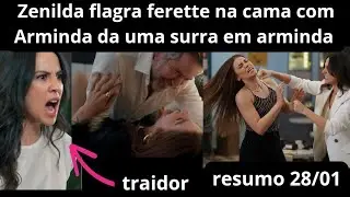 Zenilda da uma surra em arminda!! | resumo três Graças🧡😱