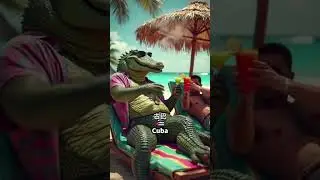 Animated Film Featuring Personified Auspicious Animals Representing Various Countries #ai #aiart