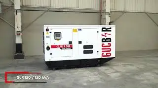 GJR150, 150 kVA Ricardo Engine and Maranello Alternators, Super Silent, Diesel Generator Set