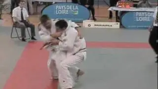 Judo  . Satoridojo team (Latvia) . Competition in France .