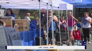 Lutheran Social Services of Nevada gets helping hand to combat food insecurity