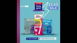 Supplements & Multivitamins 11 11 Sale Up to 75% Off!