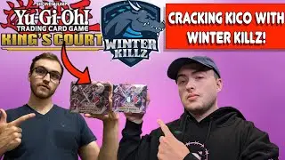BOX BATTLE WITH WINTER KILLZ! Yu-Gi-Oh! KING'S COURT PACK OPENING!