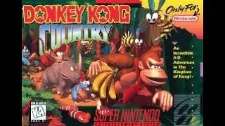 Donkey Kong Country (SNES)- [Friday Night Rentals]