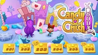 Candy Crush Soda Saga Level 231 to 235