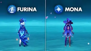 FURINA vs MONA: Who is the BEST Hydro Buffer in Genshin Impact?? - | GENSHIN IMPACT |