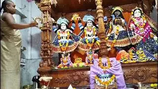 Joyramchak Nimtala Radhe Govinda Rajbhog Aarti || মহাপ্রভুর মধ্যাহ রাজভোগ আরতি সংকীর্তন #radheshyam 