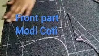 Modi jacket frant part in hindi || T 4 Tailor