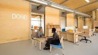 RAW Studios Epik Office Furniture System in 30 seconds!