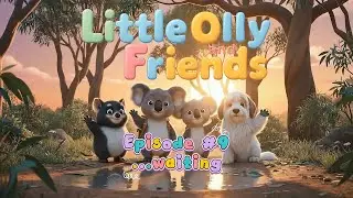 🌿 Little Olly & Friends &ndash; Episode 9: Waiting