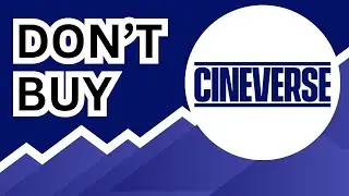 DON'T BUY Cineverse Stock (Until You Watch This Analysis) #CNVS