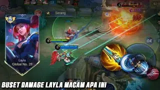 Layla Top Global Mobile Legends: Bang Bang - Gameplay Walkthrough Part 39