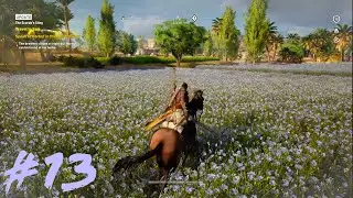 ASSASSIN'S CREED ORIGINS Walkthrough Gameplay Part 13- Travel to Sais (AC Origins)