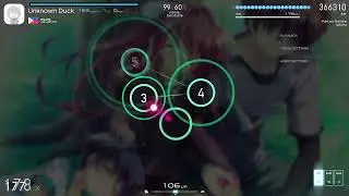 osu!lazer [⭐️ 4.82] | Kotoha - Yuki wa Naniiro [Insane] 99.37% FC