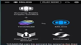 TITANIUM SEMAKIN BERHARGA || CRYPTO CONFLICT || MILICO || WEMIX