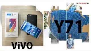 VIVO Y71 Review Black and Gold