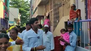 తాడిపత్రి పట్టణంలోని గాంధీనగర్ లో పర్యటించిన JC Ashmit Reddy #tadipatri  #jcashmitreddy #jcreddy