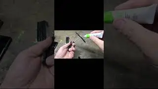 Plug a tire in 5 easy steps #DIY #amazon #tires #fyp #fypシ  #automobile