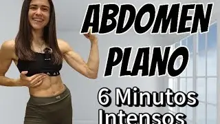 Rutina DE ABDOMEN ANTES DE DUCHARTE (6 Minutos)