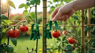 RamPro Plant Clips Review 2025 &ndash; Best Gardening Clips for Plant Support! #garden #plants