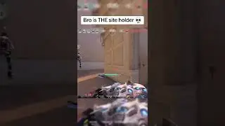 Bro Is THE Site Holder 💀