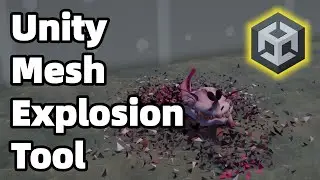 Mesh Explosion Tool &ndash; Easy Object Destruction Effects in Unity (URP / HDRP / Built-in)
