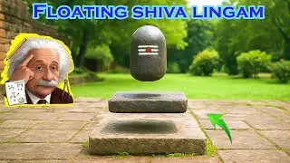 The Mysterious Floating Shiva Lingam &ndash; Science or Miracle @FactTechz #ShivaLingam #FloatingStone