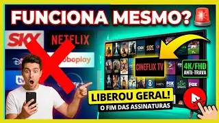 CINEFLIX TV &Eacute; CONFI&Aacute;VEL? 🚨 CUIDADO! A Verdade Sobre o Cineflix TV (Mostrei Tudo)