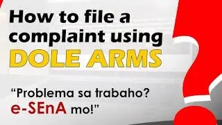 PAANO MAGREKLAMO SA DOLE 2026 TUTORIAL | HOW TO FILE A COMPLAINT DOLE ARMS WEBSITE