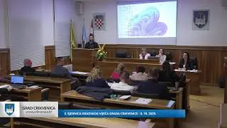 3. sjednica Gradskog vijeća Grada Crikvenice 2025