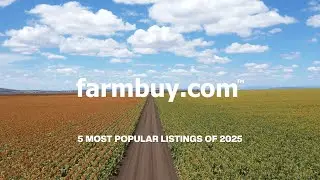 5 Most Popular Rural Property Listings of 2025 | FARMBUY.COM