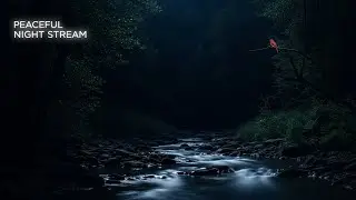 Dark River with Birds Singing | Mysterious Nature Sounds