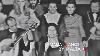 90 Amália Rodrigues Ao Vivo Brasil Fado Nome de Rua Aprensentada fabulosamente por Hebe Camargo 1971