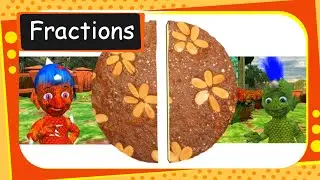 Maths - What is  Fraction - English