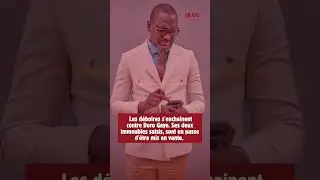 Deux immeubles de Doro Gaye et de son &eacute;pouse saisis