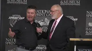 The National Sprint Car Hall of Fame 2024 Inductions Paul McMahan