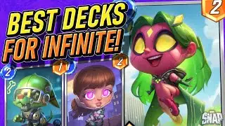 Top 10 Best Decks For Infinite in the Viv Vision Season! Marvel Snap
