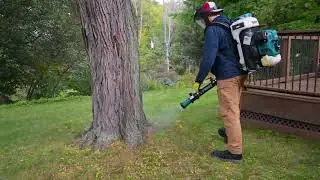 Backyard Fall Tick Treatment