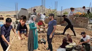 Saleh's Journey: Buying Construction Materials & Family Building Challenges for Our New Home