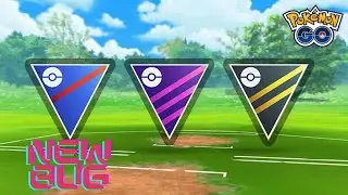 New GBL Bug in Pokemon Go