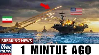 Iran Rushes Missiles Toward a U.S. Aircraft Carrier &mdash; Then THIS Happened