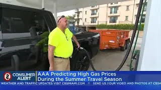 AAA Predicts High Summer Gas Prices
