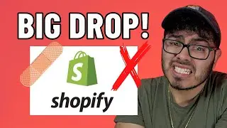Shopify Stock Down Big! SHOP Stock Price After Earnings