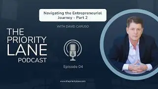 Navigating the Entrepreneurial Journey with David Caruso - Part 2